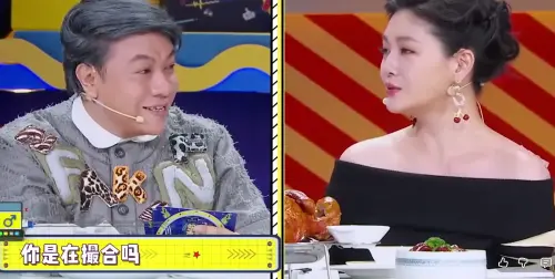 ▲大S自爆有意撮合　慫恿朱孝天約小S看電影（圖／翻攝自《恕我直言》）