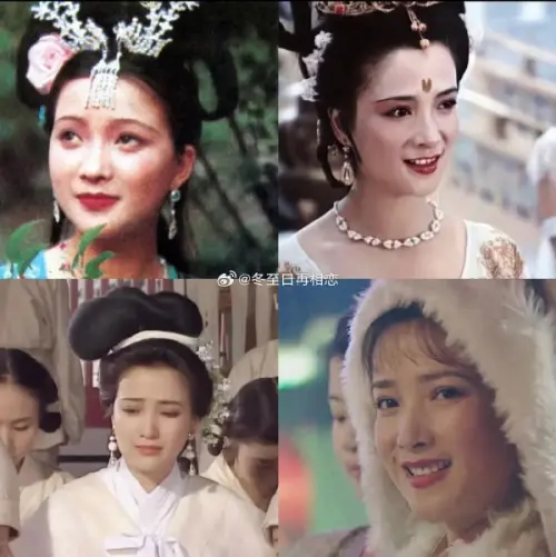 ▲何晴是中國「古典第一美女」　演過4大名著（圖／微博＠冬至日再相戀）