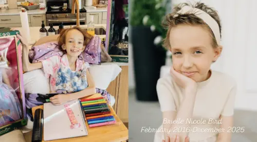 ▲布賴爾（圖／翻攝自Kendra Bird IG）