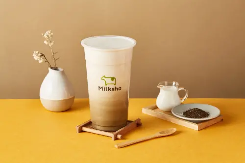 ▲迷客夏冬季限定「靜岡焙焙鮮奶」回歸。（迷客夏milksha.com）