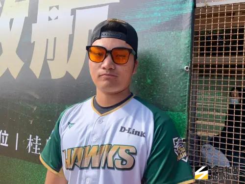 中職／曾昱磬在外野奔馳一整季！明年高機率回內野：需要時間適應
