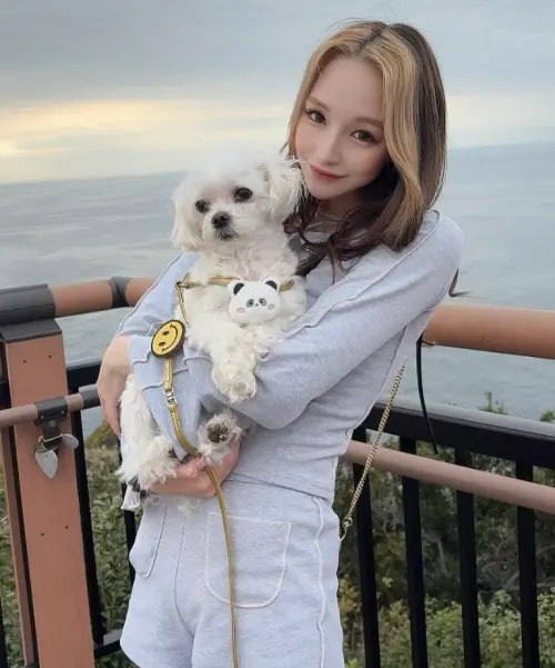 ▲《不良一族尋愛記》綽號Baby，北鼻。（本名優莉亞）（圖／翻攝自IG@yuria_suzuki）