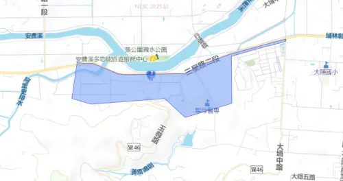 ▲宜蘭縣三星鄉12月15日停水影響範圍。（圖／台灣自來水公司water.gov.tw/）