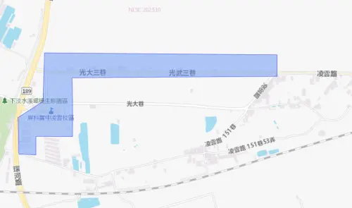 ▲屏東縣12月15日停水影響範圍。（圖／台灣自來水公司water.gov.tw/）