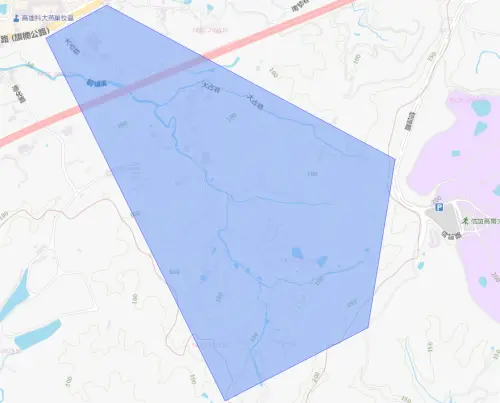 ▲高雄市12月15日停水影響範圍。（圖／台灣自來水公司water.gov.tw/）