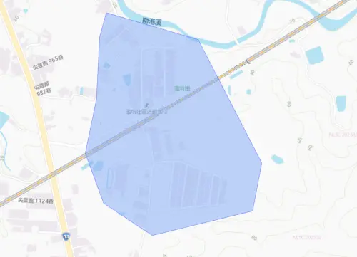 ▲苗栗縣12月15日停水影響範圍。（圖／台灣自來水公司water.gov.tw/）