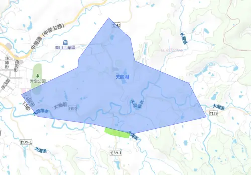 ▲新竹縣12月15日停水影響範圍。（圖／台灣自來水公司water.gov.tw/）