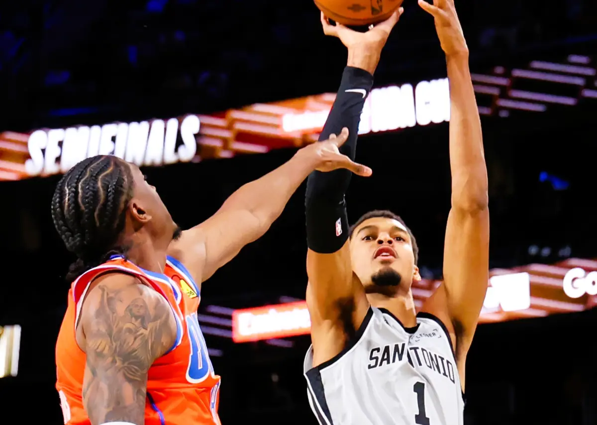 NBA／馬刺一哥文班亞馬傷癒復出首戰就打敗SGA！終結雷霆16連勝