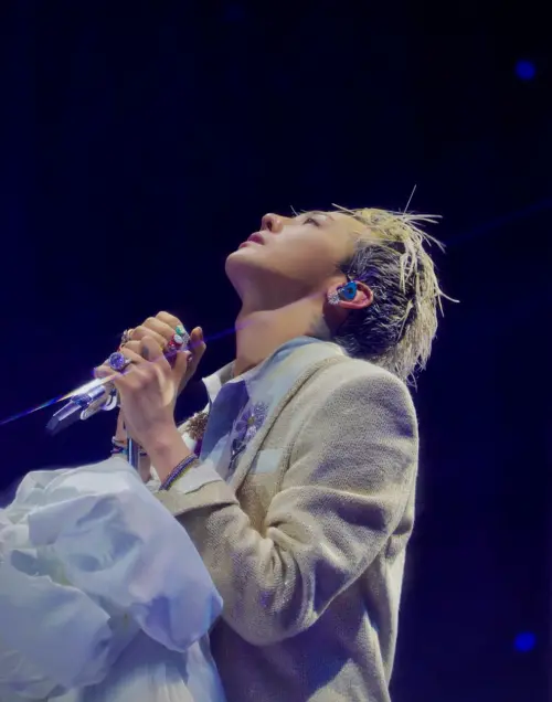 ▲GD遭質疑唱腔很怪！他傻眼反擊：唱19年才被罵、不喜歡就算了（圖／GD IG@xxxibgdrgn）