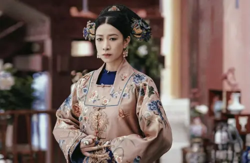 ▲佘詩曼在2018年以《延禧攻略》中「嫻妃」一角再創事業高峰。（圖／微博@MrWG）