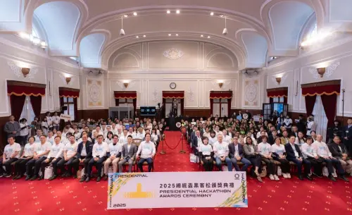 總統盃黑客松今日落幕　環境部：驅動雙軸轉型、綠色成長
