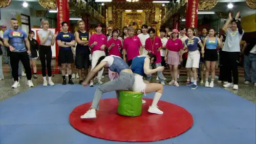 ▲胡瓜、金娜妍、《綜藝大集合》（圖／民視提供）