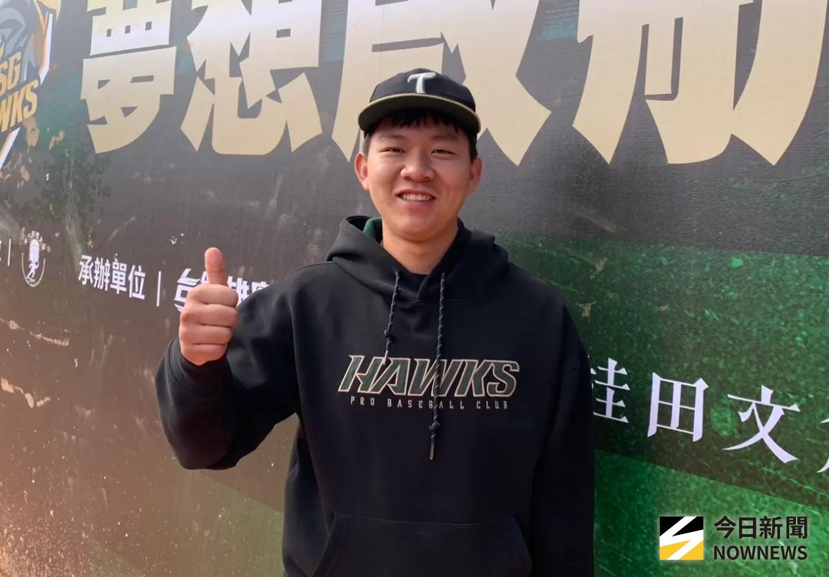 中職／吳柏萱曾支援經典賽牛棚捕手！對鄧愷威橫掃球位移印象深刻