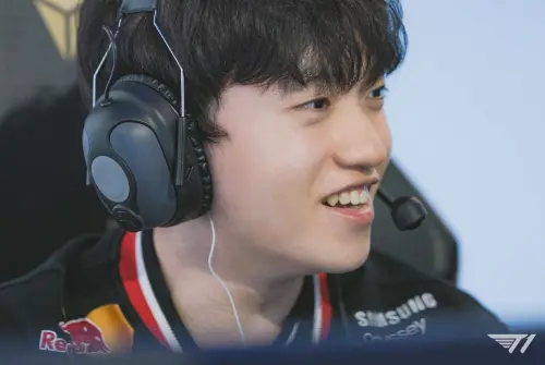 ▲T1輔助Keria在前兩場比賽表亮眼，連續拿下單場MVP。（圖／X@T1LOL）