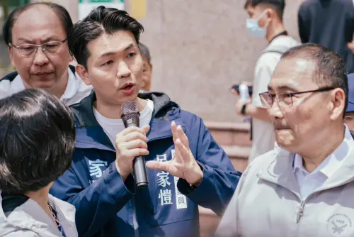 國民黨強渡反年改三讀惹議　呂家愷：年輕朋友在意可以上街頭
