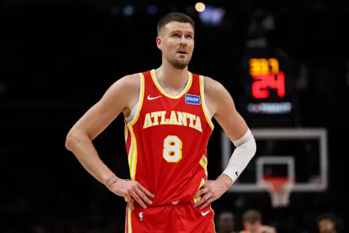 NBA／老鷹內線亮紅燈！波爾辛吉斯再度「怪病纏身」　至少要休2周
