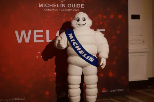 摘下10顆星星　捷克首本《米其林指南》公布
