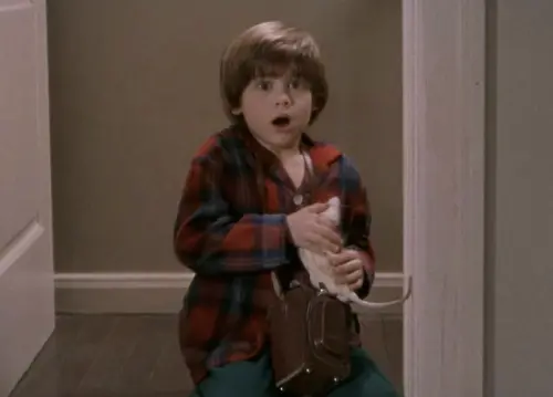 ▲《小鬼當家3：壞消息》改由艾歷克斯林斯主演，不再由麥考利克金掛帥，評價和票房也與前兩集有天壤之別。（圖／摘自IMDb）