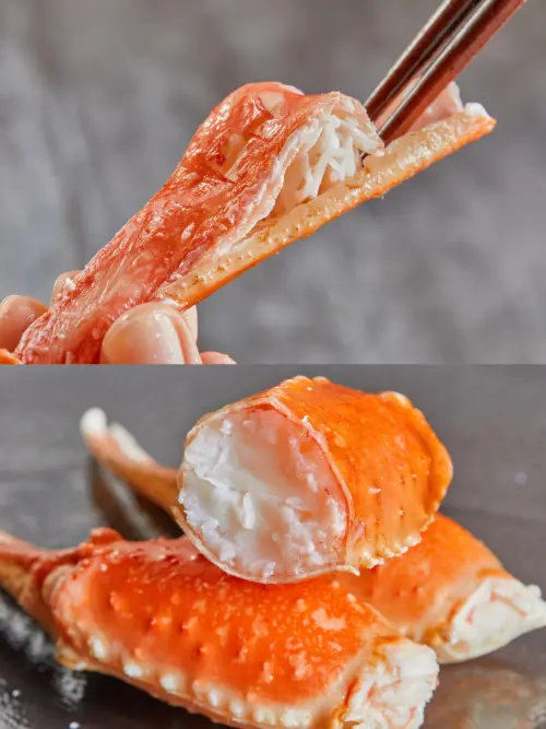 ▲日本「豪華松葉蟹」在家就能吃到。（圖／藏壽司kurasushi.tw）