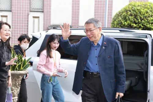 ▲前民眾黨主席柯文哲為京華城案出庭辯論，北檢將以1.5天論告，預計週二下午才輪到柯文哲發言。（圖／記者吳翊緁攝）