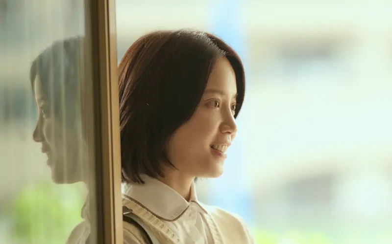 ▲程予希在《如果我不曾見過太陽》中飾演李沐的高中同學，37歲的她逆齡演出高中生無違和，被說是全劇最會演的。（圖／翻攝自IG@hadinotseenthesun1225）