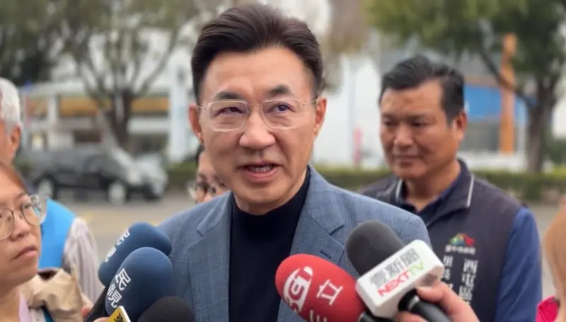 ▲黨內初選後是否辭立法院副院長？江啟臣受訪時表示「提名都還沒有決定，這些都是以後的事情」。（圖／江啟臣辦公室提供，2025.12.15）