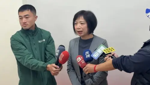 ▲何欣純說，江啟臣「最早準備、最晚宣布」的原因，就是卡在立法院副院長這個職位。（圖／何欣純服務處提供，2025.12.15）