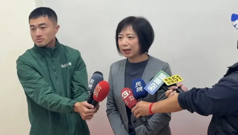    ▲何欣純說，江啟臣「最早準備、最晚宣布」的原因，就是卡在立法院副院長這個職位。（圖／何欣純服務處提供，2025.12.15）  