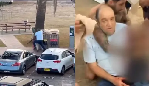 澳洲槍擊奪槍英勇大叔身份曝！是當地水果店老闆　中2槍救多人
