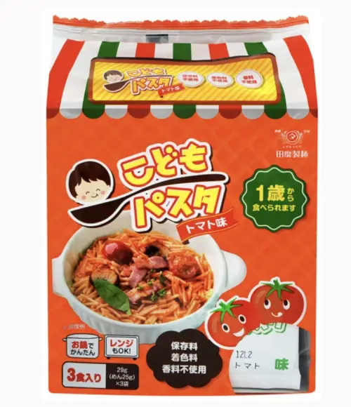 ▲田靡製麵義大利麵番茄風味（圖／翻攝自momo購物網momoshop.com.tw）