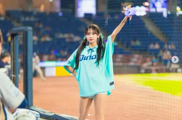 不只權喜原！啦啦隊女神金佳垠驚收吃過的餅乾　粉絲怒轟：不尊重