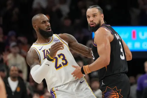 NBA／詹姆斯26分全能演出！情緒卻罕見暴走　湖人116：114贏太陽
