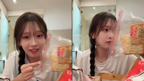 不只權喜原！啦啦隊女神金佳垠驚收吃過的餅乾　粉絲怒轟：不尊重
