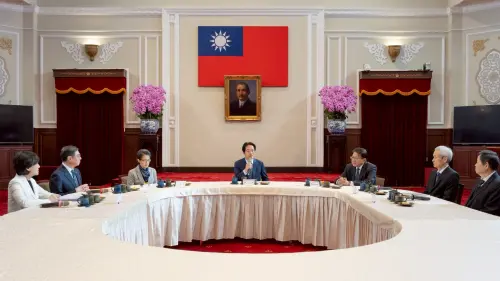 國政茶敘獨缺韓國瑜　賴清德：各部會應在合憲基礎下進行各項法案
