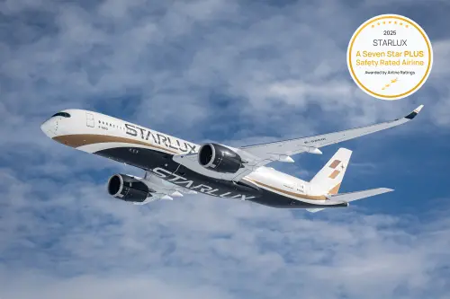 ▲在成立短短數年間，星宇航空已穩健踏上國際航空安全與服務品質的頂尖舞台。（圖／星宇航空提供）