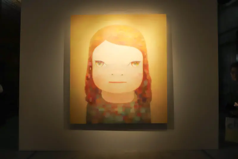 ▲奈良美智特展、攝影展接連在12月展出，特展第五站在嘉義登場，台灣首次攝影展則在台北華山展出，皆是免費入場，《NOWNEWS》特別整理入場線上預約網址、方式等相關資訊。（圖／嘉義縣政府提供）