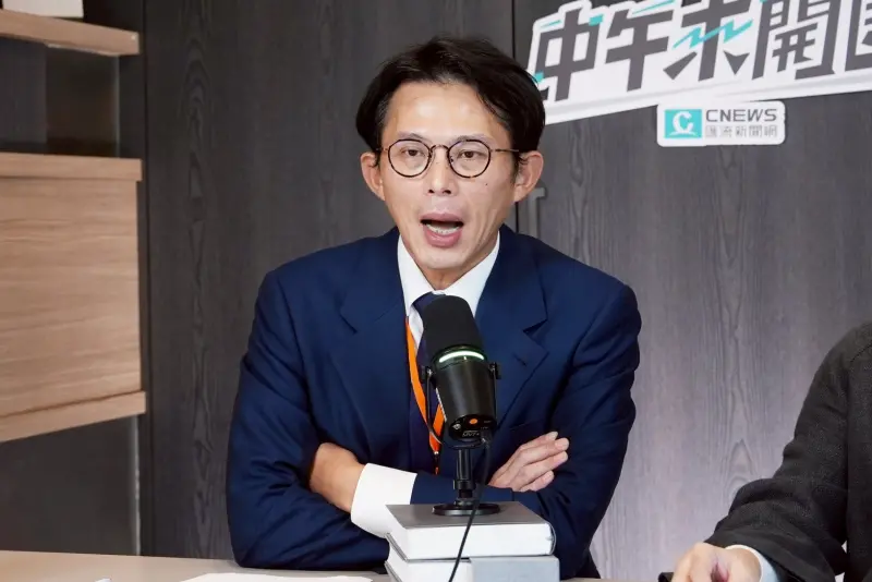 ▲民眾黨主席黃國昌說，這是本黨最高機密。（圖／翻攝匯流新聞網）