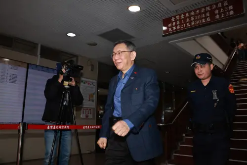 柯文哲不讓檢察官講「歸剛」！聽「這件事」斥檢亂說
