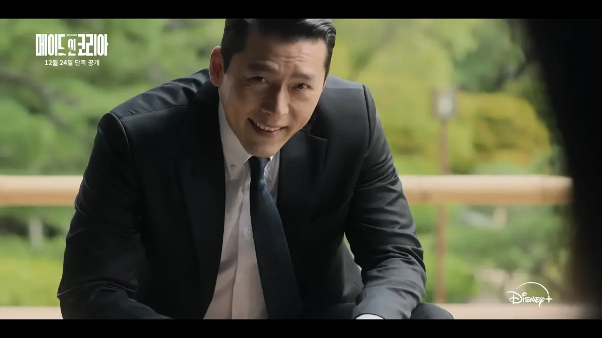 ▲玄彬（如圖）繼2019年演完《愛的迫降》，已有6年沒拍電視劇，新戲《韓國製造》即將在12月24日於Disney+上線，男神也坦言這次為戲胖了14公斤，體格超越前作。（圖／YouTube@Disney Plus Korea 디즈니 플러스 코리아）