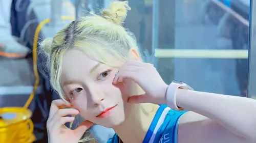 獨／渟渟跨海應援成啦啦隊！韓國女神朴麒良、徐賢淑手把手教學
