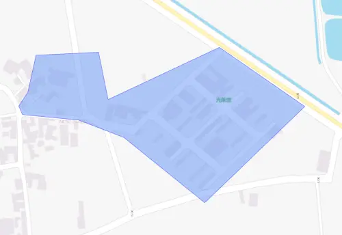 ▲台南市學甲區12月16日停水影響範圍。（圖／台灣自來水公司water.gov.tw/）