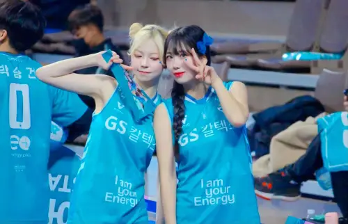 ▲tintin（左）對於能夠成為韓國職業啦啦隊感到十分感恩，被問到有沒有想回台灣發展，她坦言：「我對任何有舞台的地方都不排斥！」（圖／tintin提供）