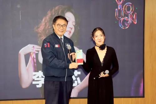 ▲李竺芯首次跨年舞台獻給台南，並公開即將重新編曲發行的歌曲〈巷仔內的台南〉，邀請更多朋友親身走進台南感受這座城市的魅力。（圖／南市府提供）