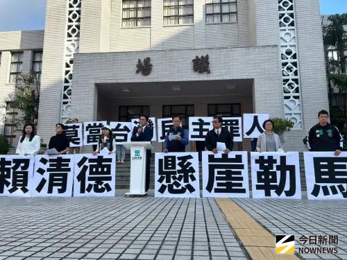快訊／卓榮泰宣布不副署財劃法　民眾黨將上街抗議
