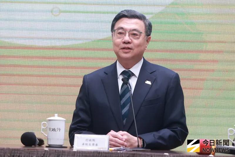 快訊／親上火線！卓榮泰宣布《財劃法》不副署