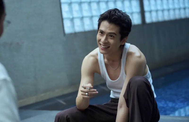 ▲石知田（如圖）在《如果我不曾見過太陽》中飾演歐陽悌，有網友誤認成曾博恩，釣出本人回應。（圖／翻攝自Threads）