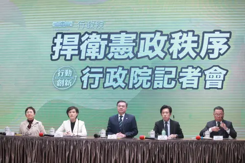 質疑行政院長無權不副署！醫：2028若政黨輪替　卓榮泰會被抓去關
