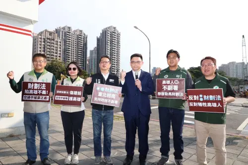 賴瑞隆偕議員籲柯志恩表態　支持「不副署」財劃法
