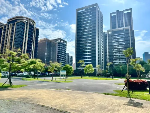 房市／板橋江翠北側晚上黑麻麻？房仲揭「靜謐人居」吸引力
