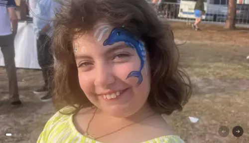 ▲十歲女童瑪蒂達（Matilda）在澳洲雪梨邦迪海灘的槍擊案中身亡。（圖／翻攝自募款網站GoFoundMe）